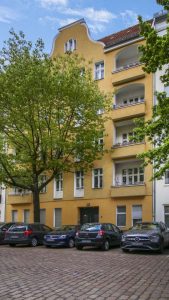 Außenansicht Straße