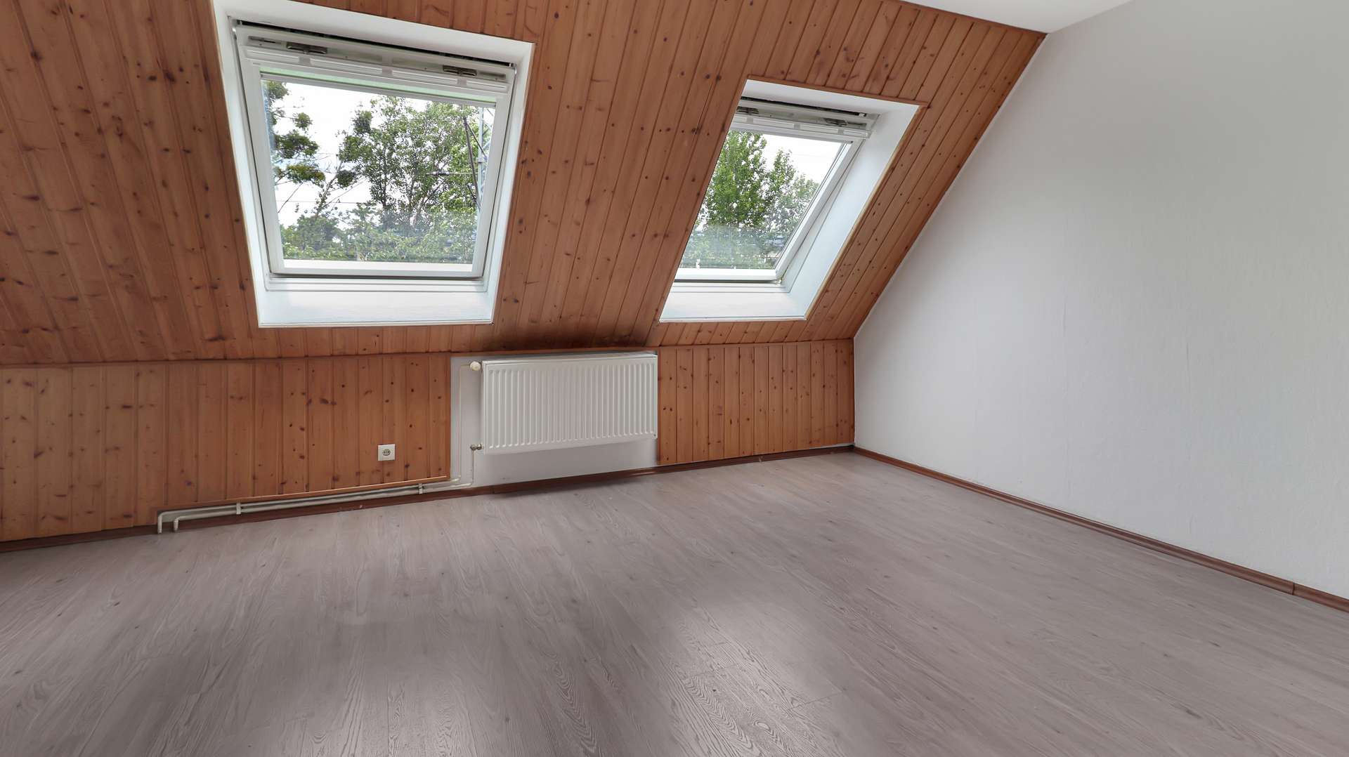 Dachzimmer