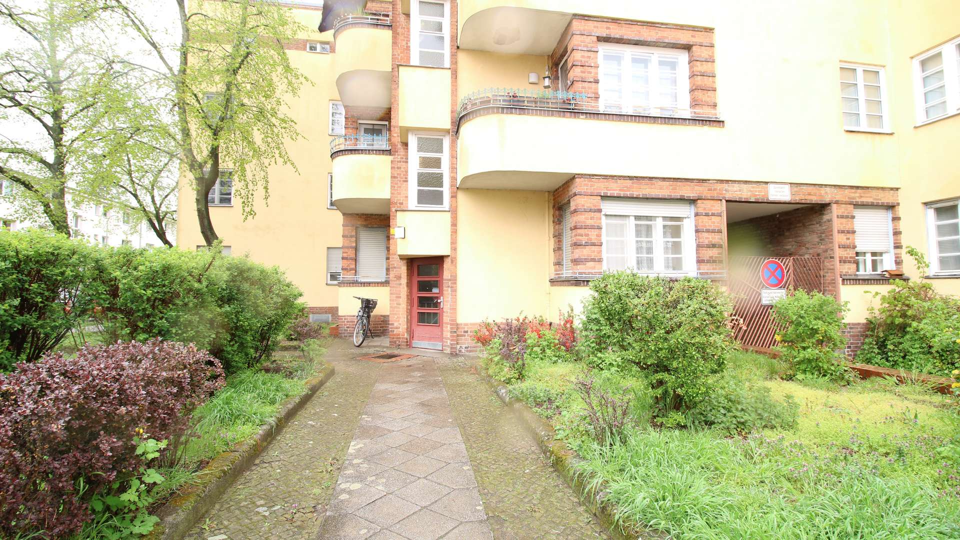 Spandau Eigentumswohnung Rückansicht