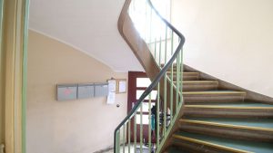 Spandau Eigentumswohnung Treppenhaus