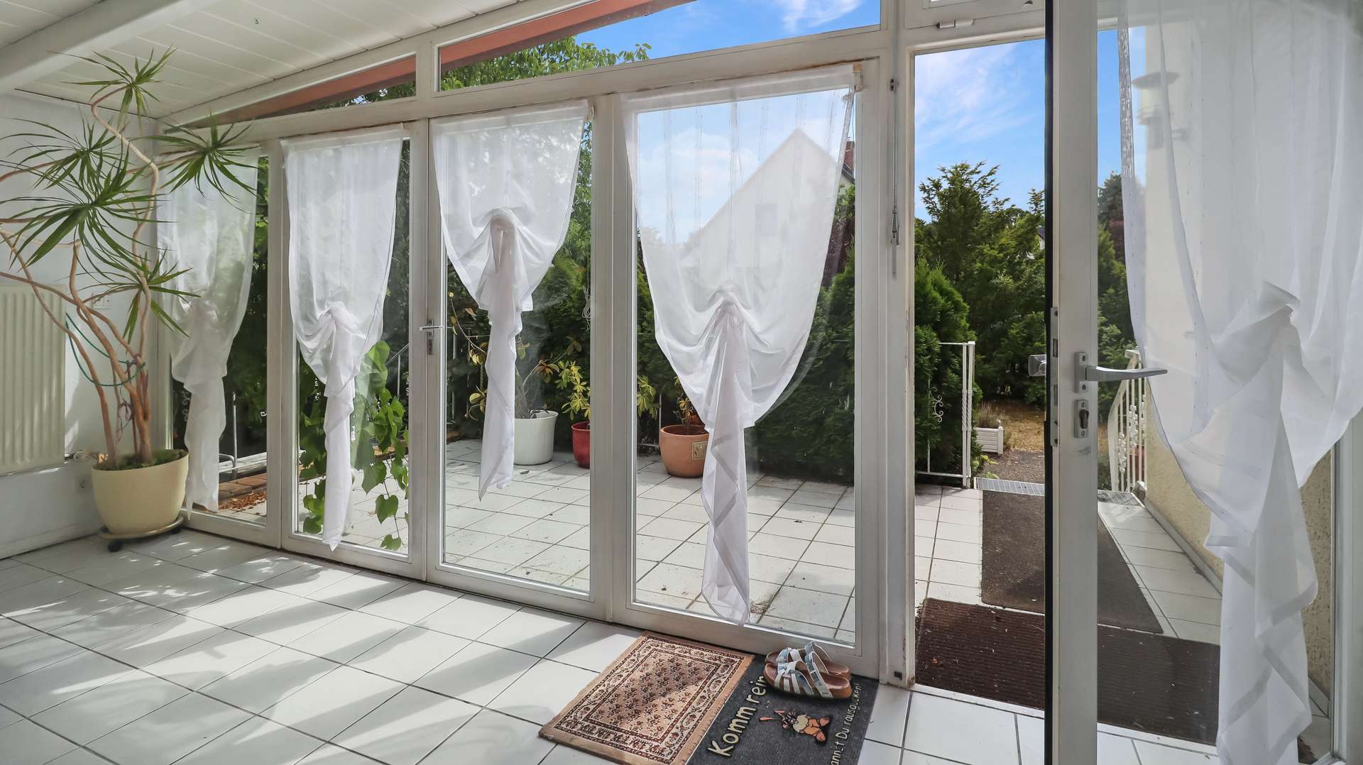 Wintergarten/Terrasse
