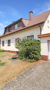 Vorderansicht Haus