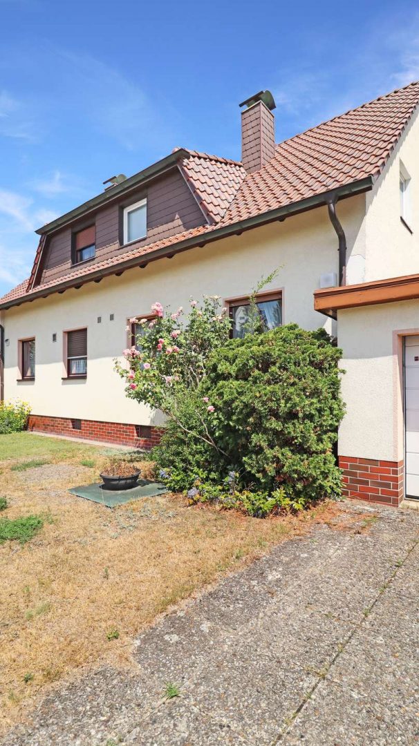 Vorderansicht Haus