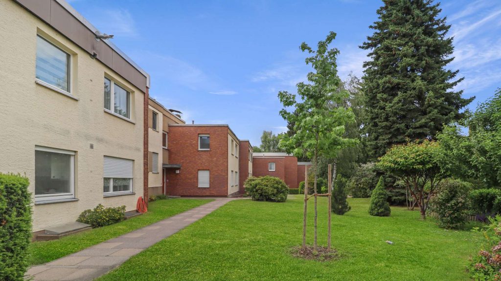 Renovierte 3-Zimmer-Wohnung im ruhigen Kladow