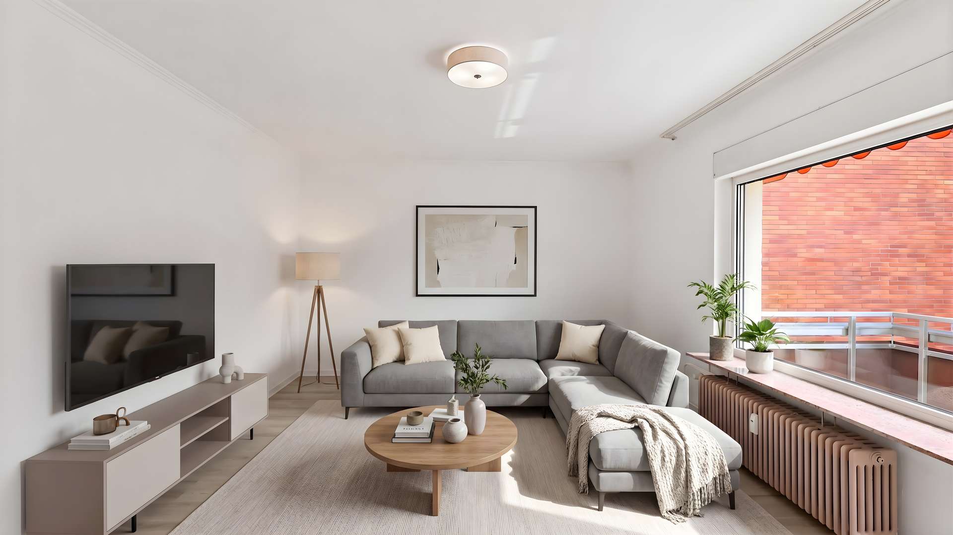 Visualisierung: Wohnzimmer