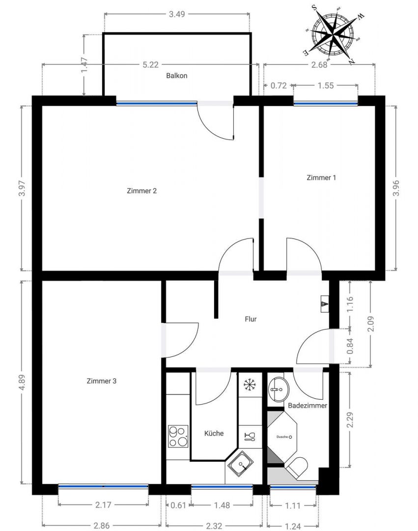 Grundriss