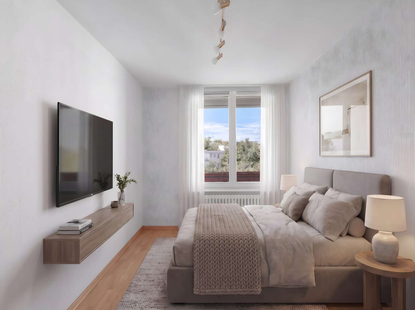 Visualisiert: Schlafzimmer