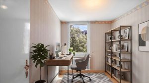 Visualisiert: Arbeitszimmer