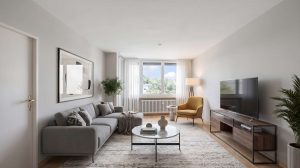 Visualisiert: Wohnzimmer