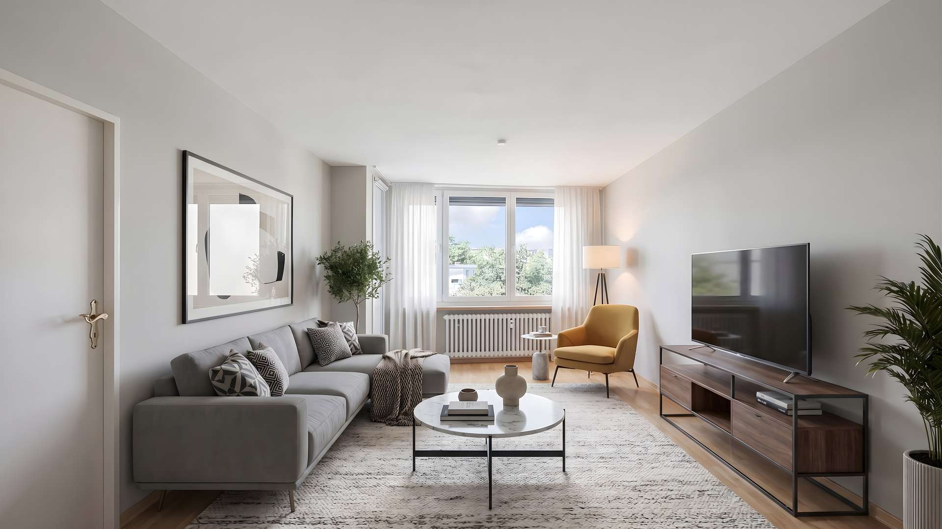 Visualisiert: Wohnzimmer