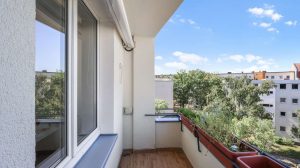 Balkon mit Süd-West Ausrichtung