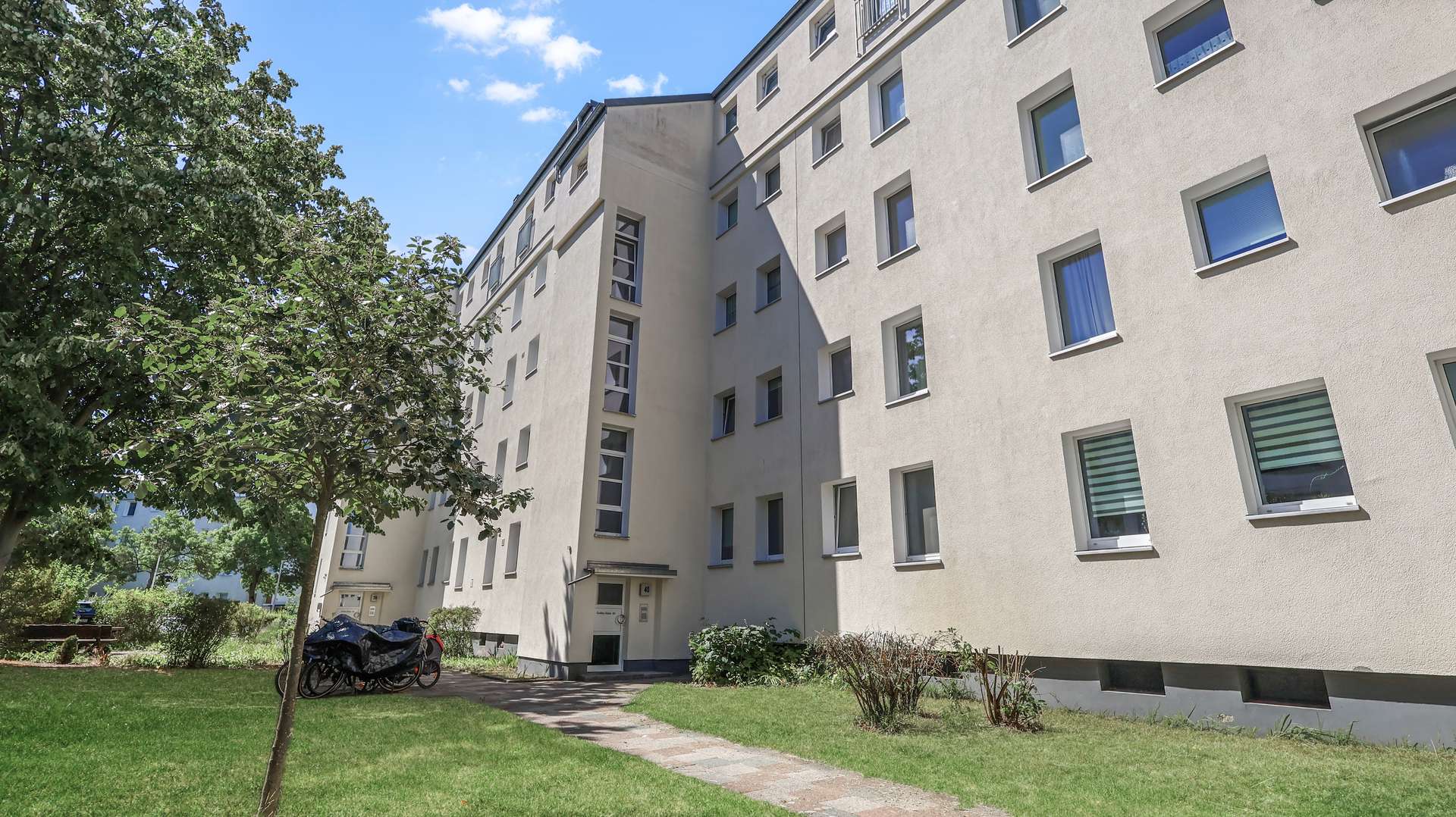 Schöne 2,5 Zimmer-Wohnung
