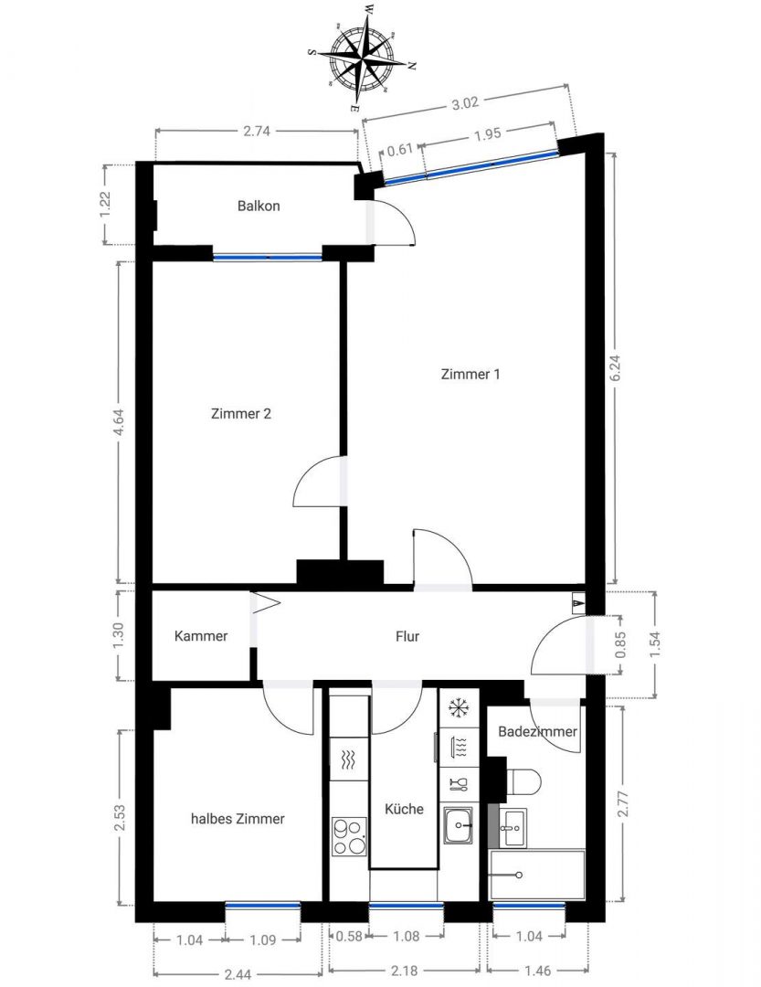 Grundriss