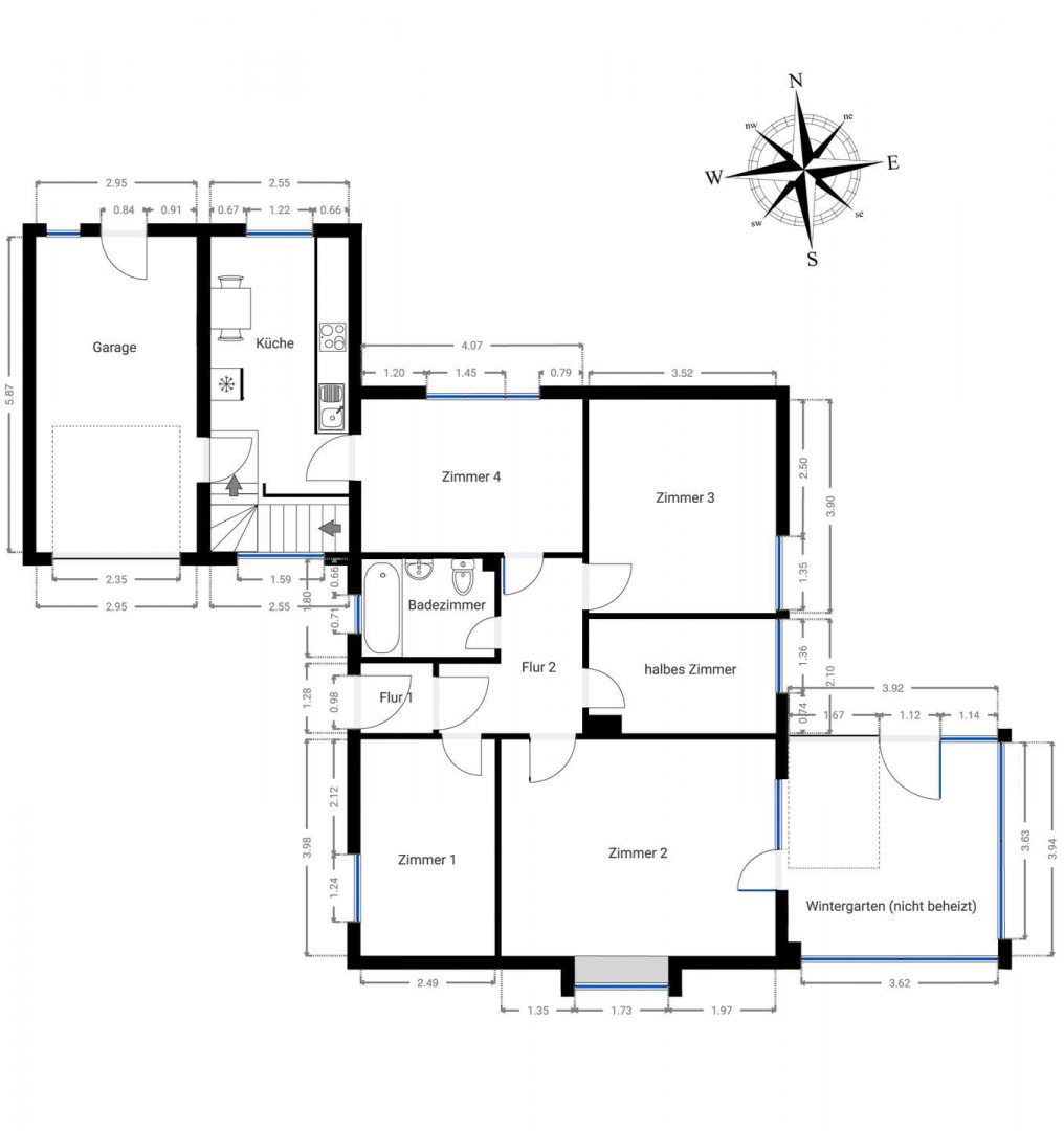 Grundriss EG