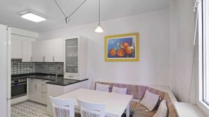 Küche mit Fenster