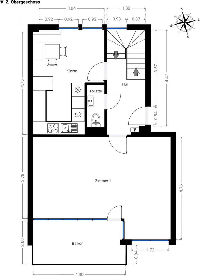 Grundriss 2