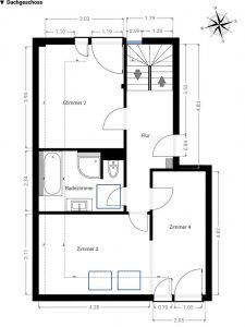 Grundriss DG