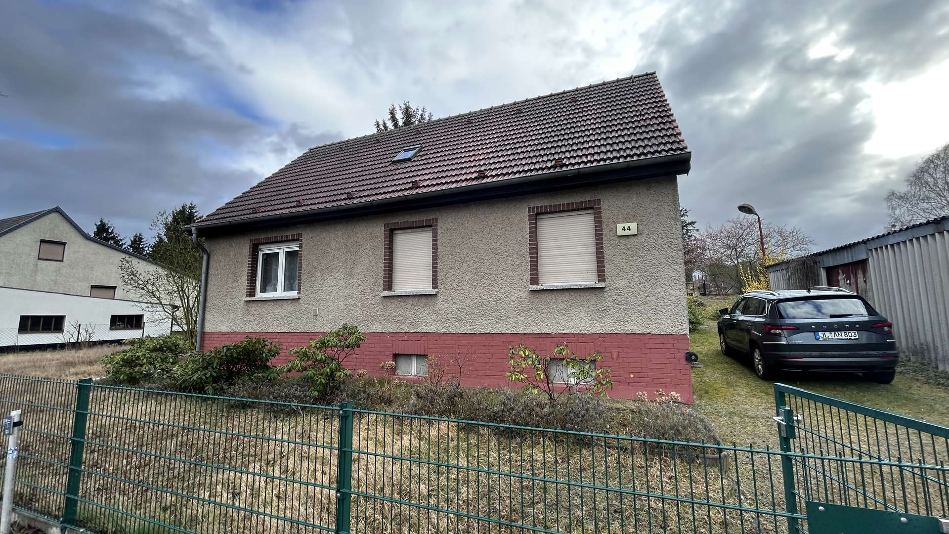 Dallgow-Döberitz Ansicht Althaus