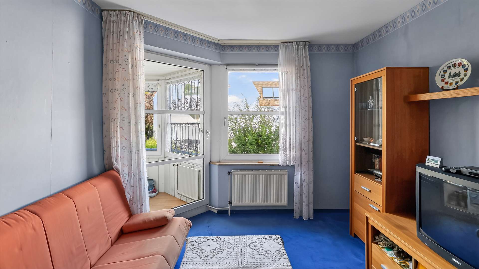 Schlafzimmer 2 mit beheizbarem Wintergarten