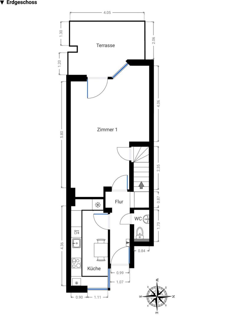 Grundriss EG