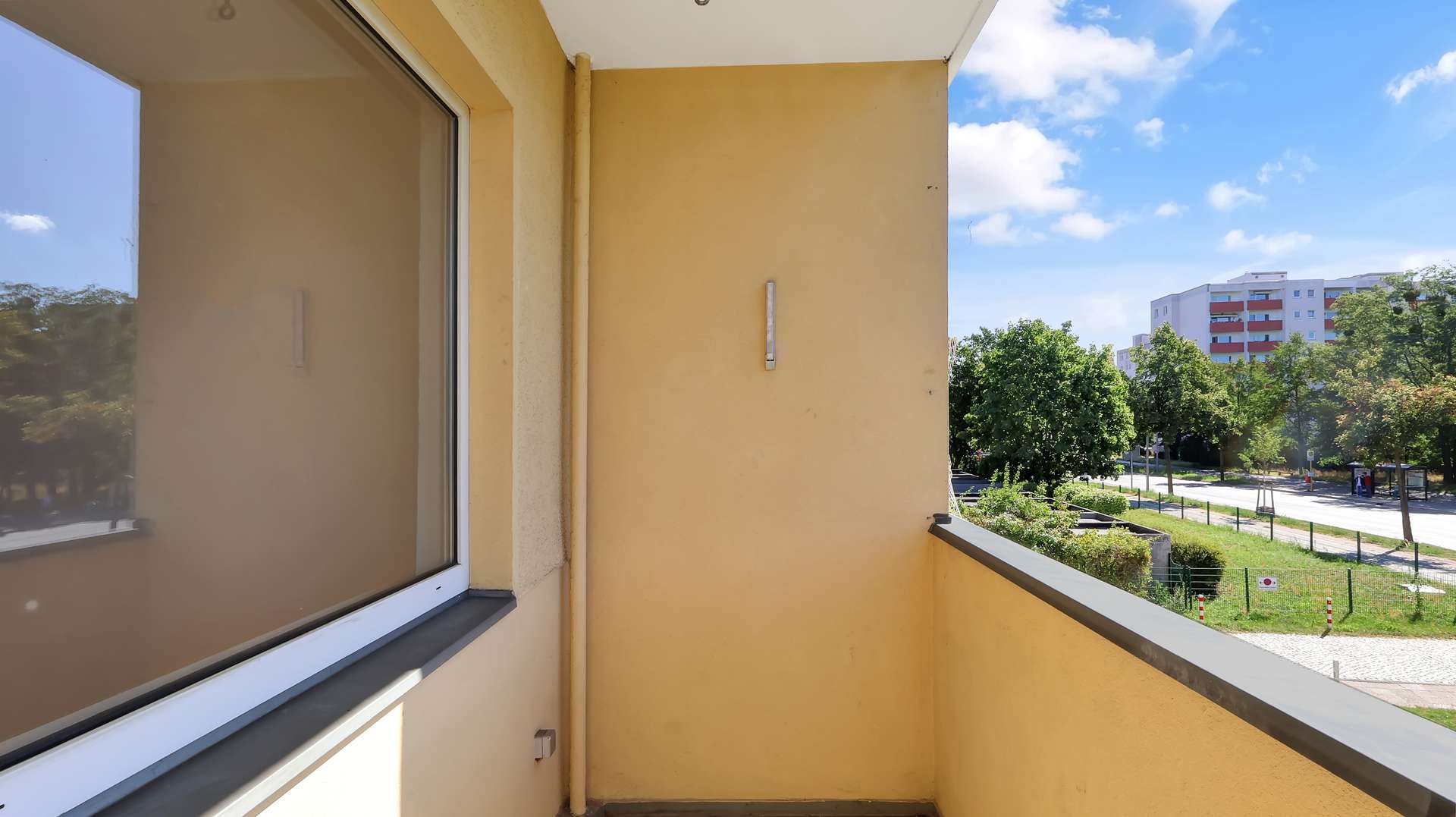 Süd Balkon