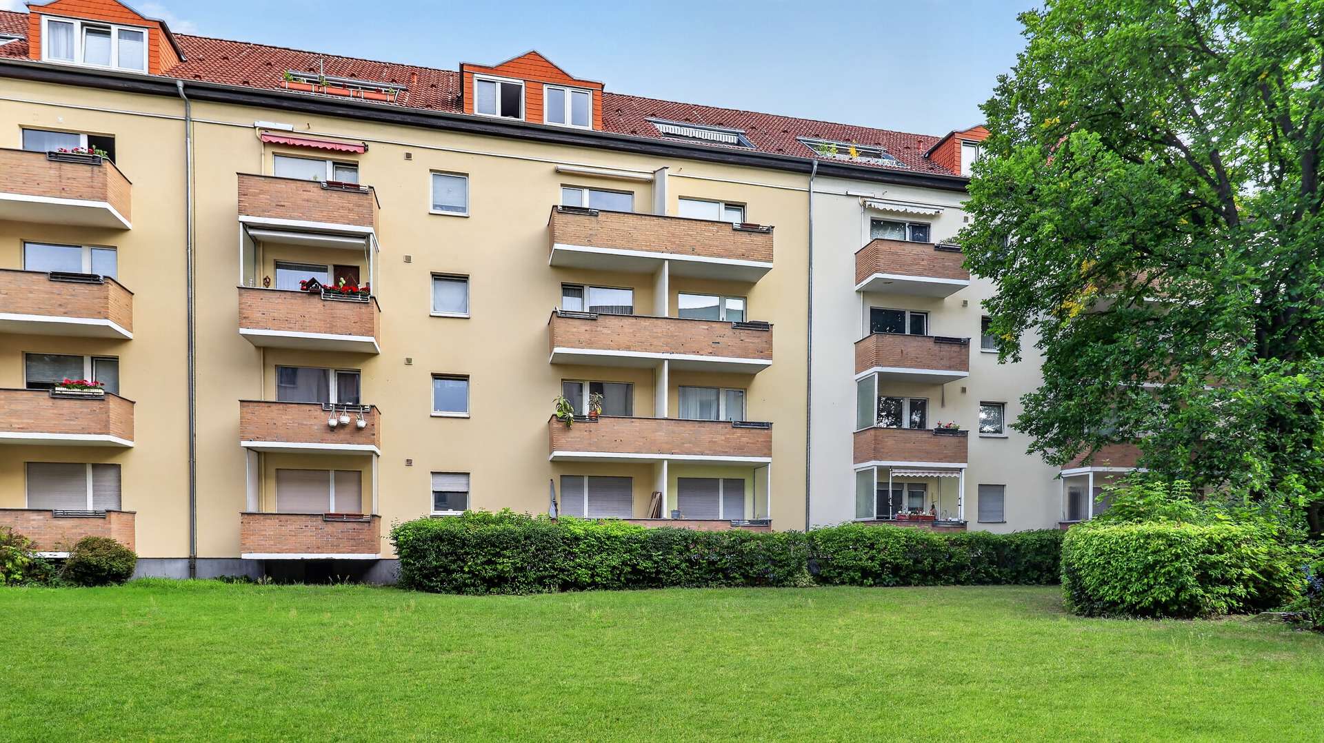 weitere Hausansicht