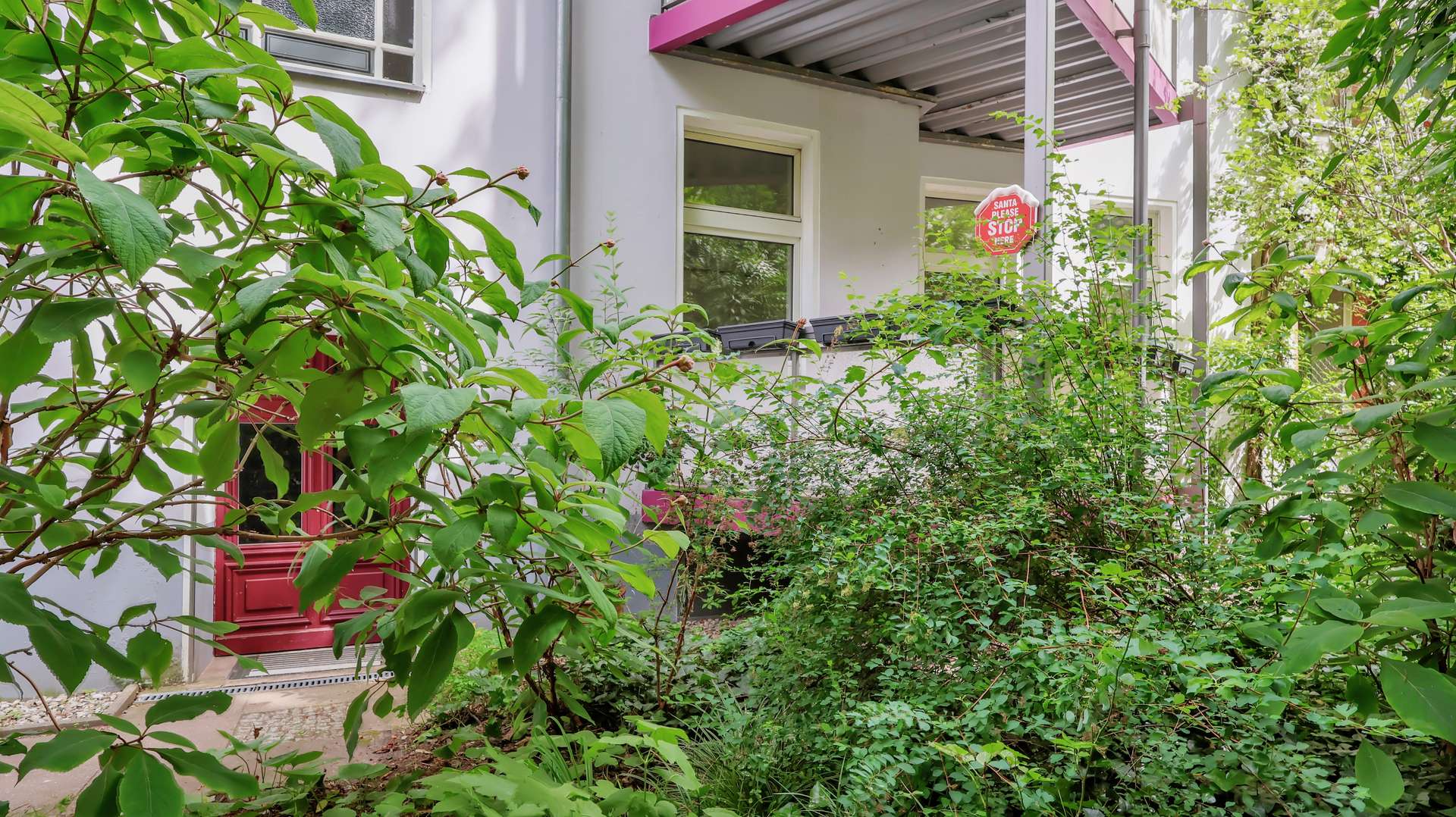 Außenansicht Balkon
