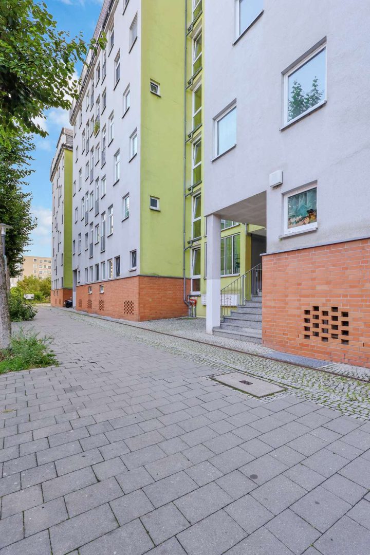 Haus Vorderansicht
