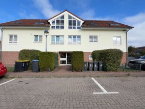 Vorderansicht Haus