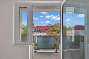 Zugang zum Balkon