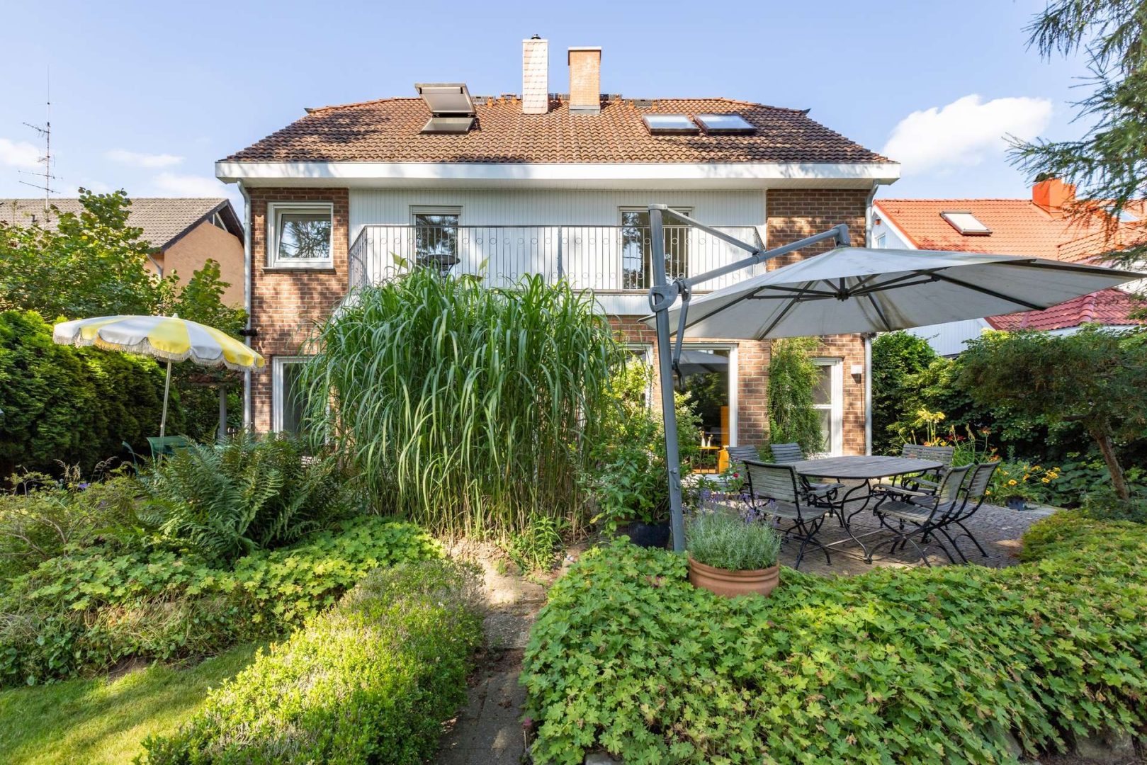 Gartenansicht WE 3