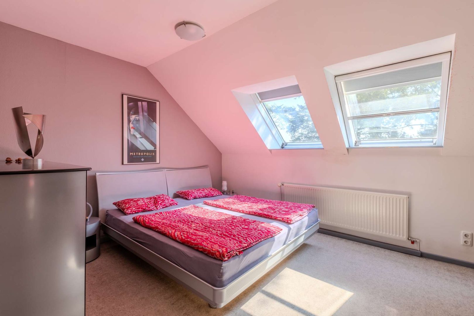 Schlafzimmer WE 3