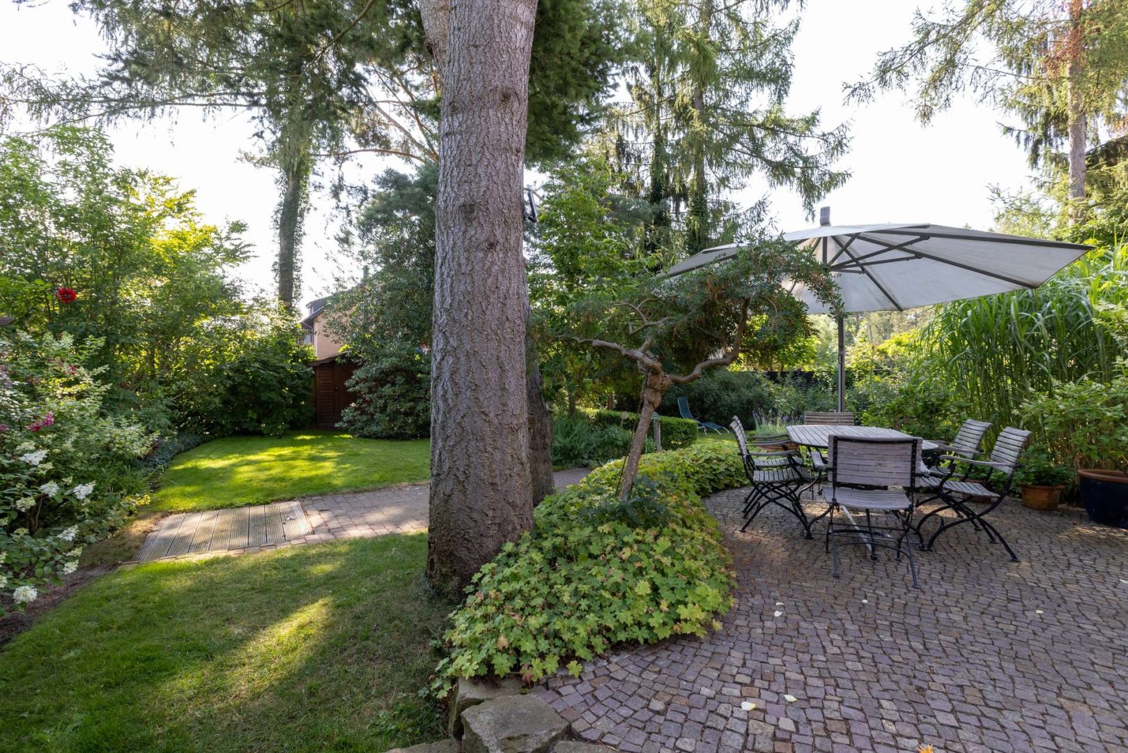 Gartenansicht WE 3