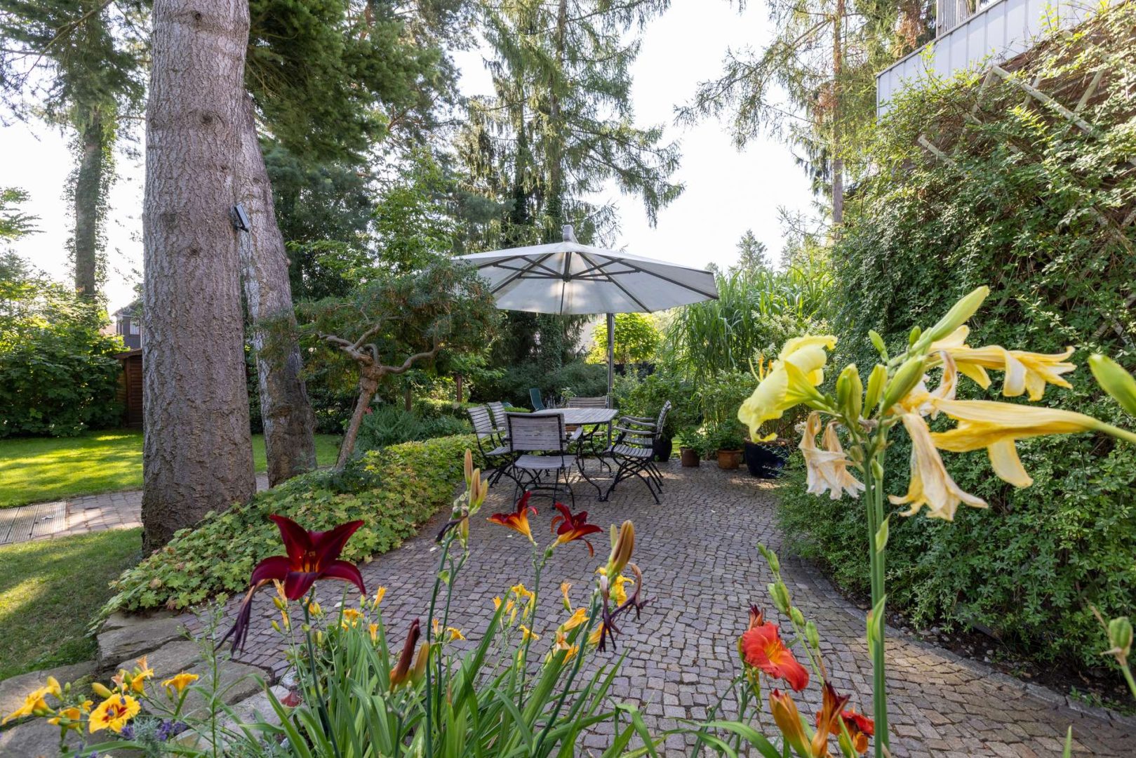 Gartenansicht WE 3