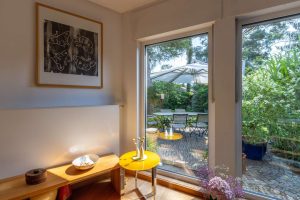 Aussicht zum Garten  WE 2