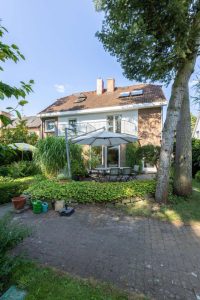 Hausansicht Garten WE 3