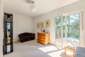 Zimmer mit Balkon WE 3