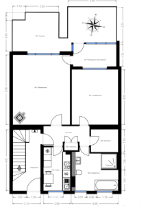 Grundriss EG