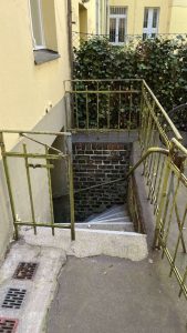 Außenzugang Keller