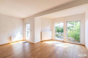 Wohnzimmer leerstehend