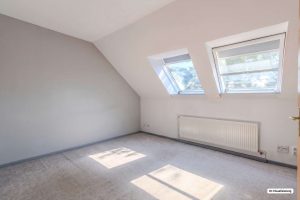 Schlafzimmer leerstehend